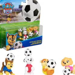 Paw Patrol Pup Squad Figures 4Pack Football Pups