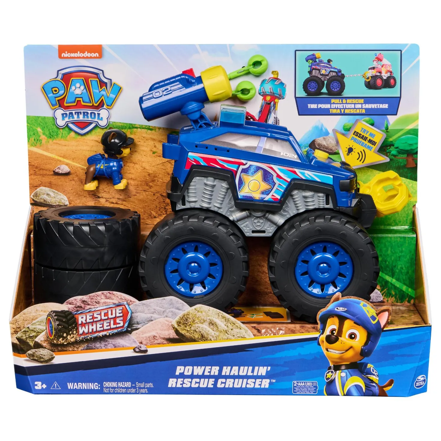 PAW Patrol Rescue Wheels Chase Deluxe Vehicle