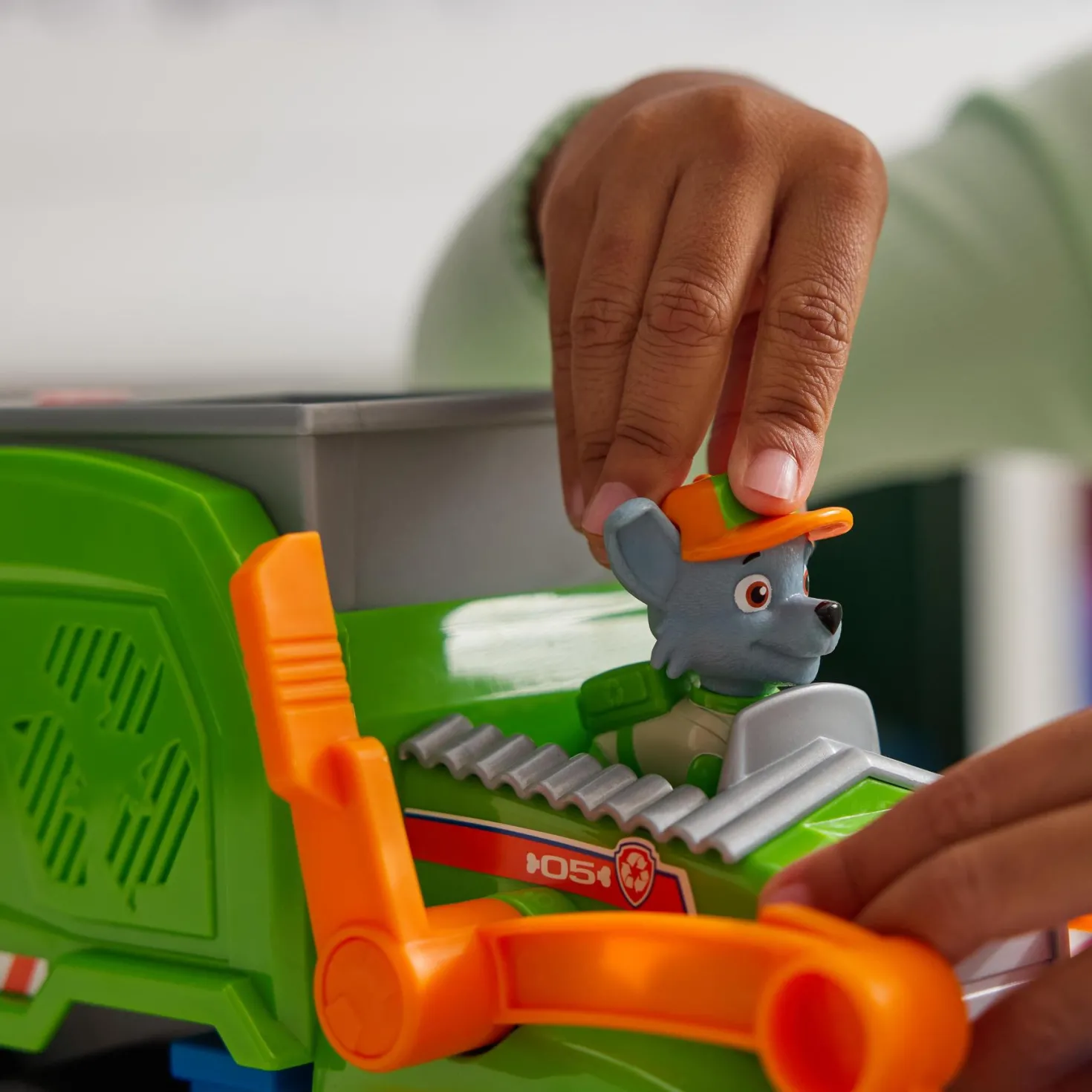 PAW Patrol - Rocky's Recycling Truck