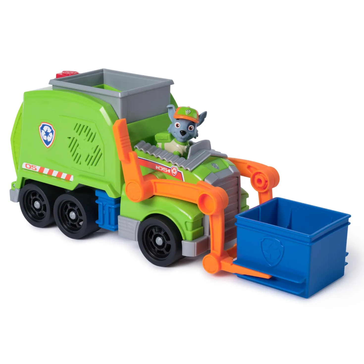 PAW Patrol - Rocky's Recycling Truck