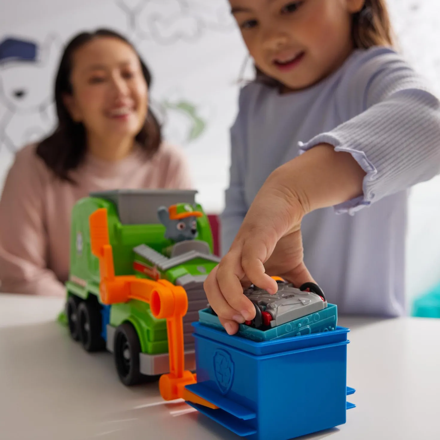 PAW Patrol - Rocky's Recycling Truck