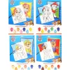 Paw Patrol Schilderen Op Nummer 4 Assorti