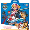 Paw Patrol scratch stickers met pen 5 delig