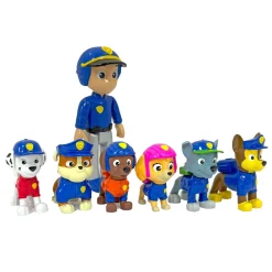 Paw Patrol Search & Rescue 7 Figures Gift Pack