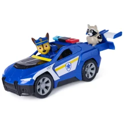 Paw Patrol Search & Rescue Vehicle Chase