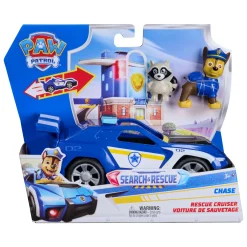 Paw Patrol Search & Rescue Vehicle Chase