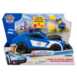 Paw Patrol Search & Rescue Vehicle Chase Police
