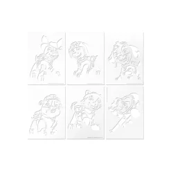 Paw Patrol spray pen set desktop box