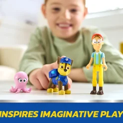 Paw Patrol Story Figure Pack With Chase