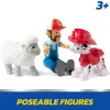 Paw Patrol Story Figure Pack With Marshall