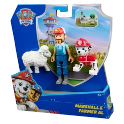 Paw Patrol Story Figure Pack With Marshall
