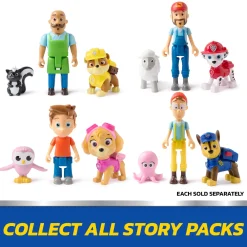 Paw Patrol Story Figure Pack With Skye