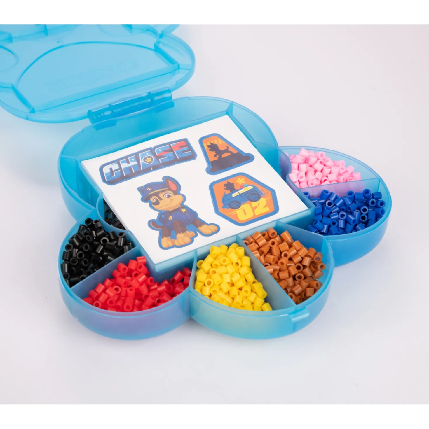 Paw Patrol strijkkralen incl. opbergdoos