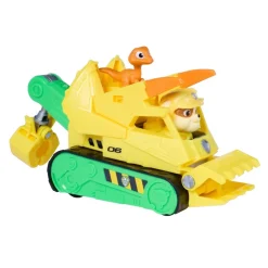 Paw Patrol The Dino Movie Vehicle Rubble