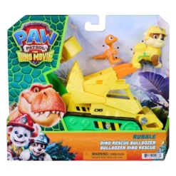 Paw Patrol The Dino Movie Vehicle Rubble