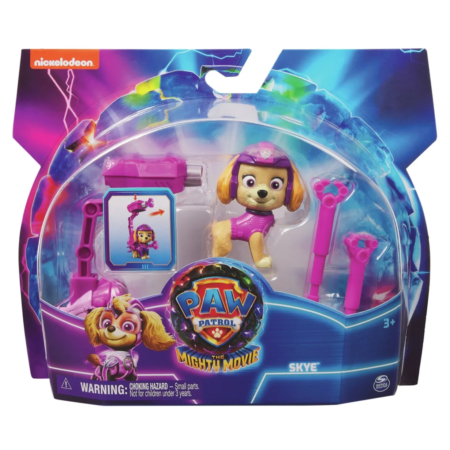 Paw Patrol The Mighty Movie Figures Hero Pups Assorti