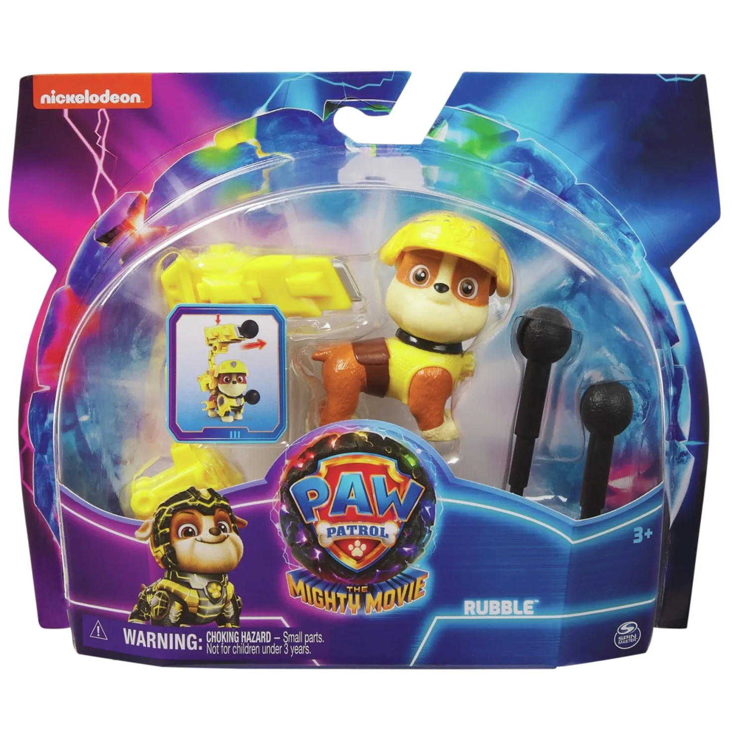 Paw Patrol The Mighty Movie Figures Hero Pups Assorti