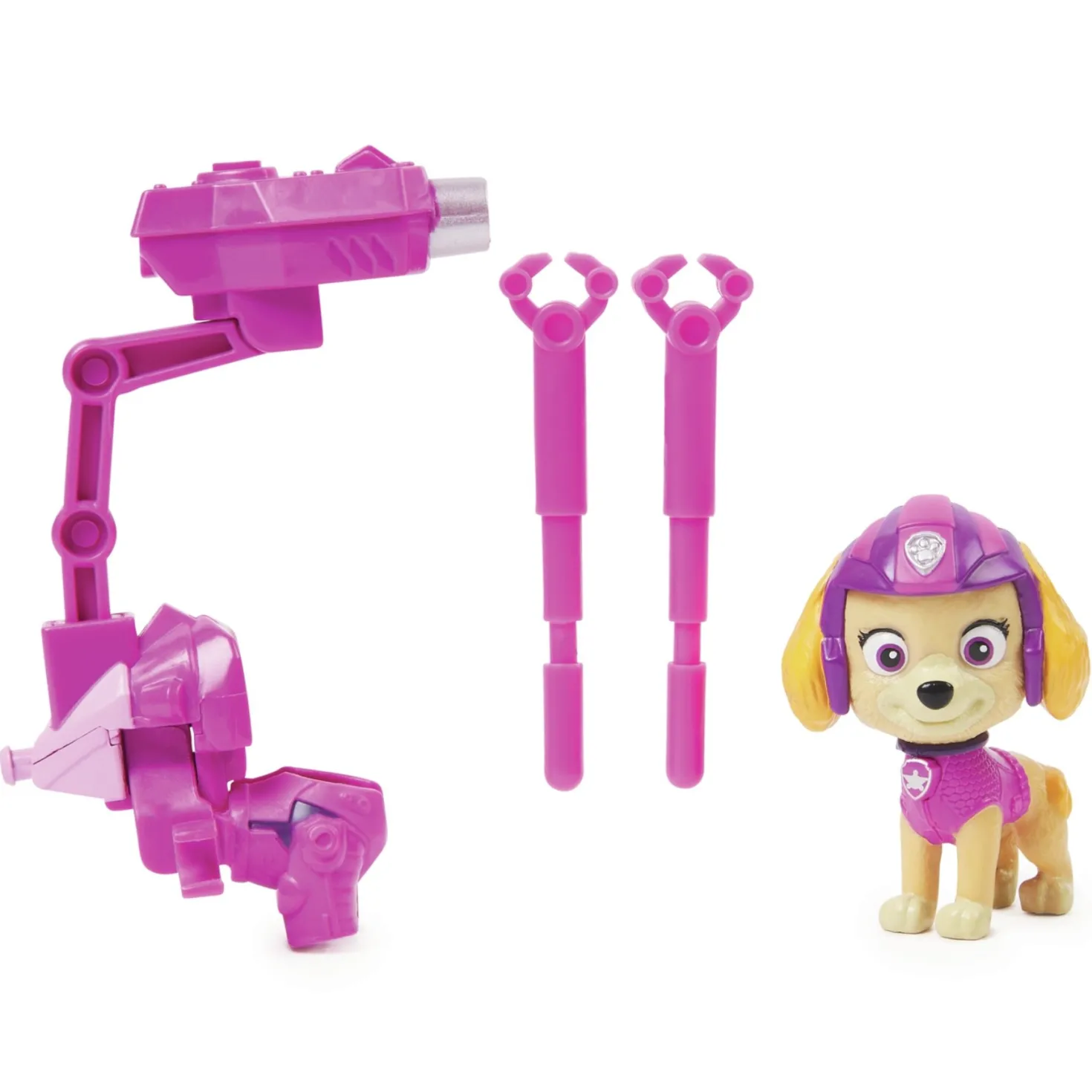 Paw Patrol The Mighty Movie Figures Hero Pups Assorti
