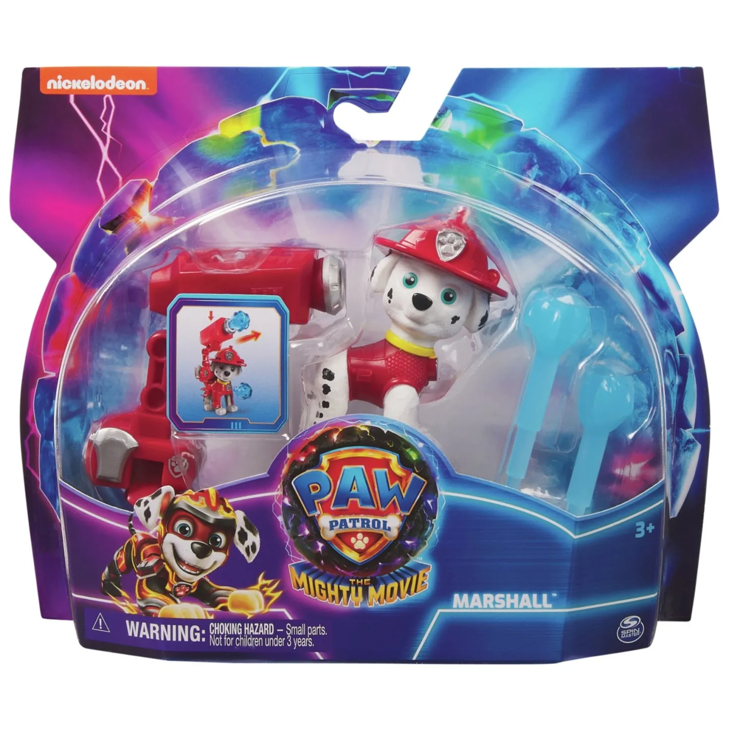 Paw Patrol The Mighty Movie Figures Hero Pups Assorti