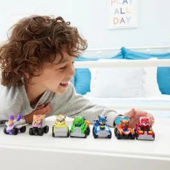 Paw Patrol The Mighty Movie Pup Squad Racers Assorti