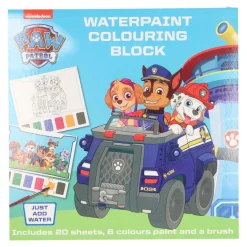Paw Patrol Waterkleuren