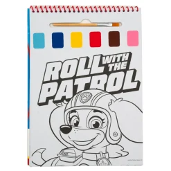 Paw Patrol Water Verfset Boek