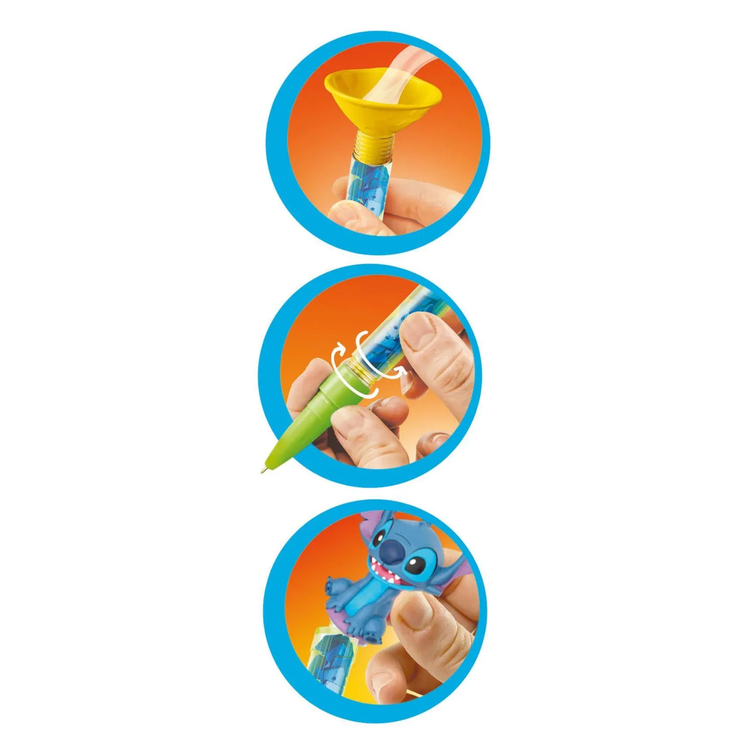 Pen creator Disney Stitch