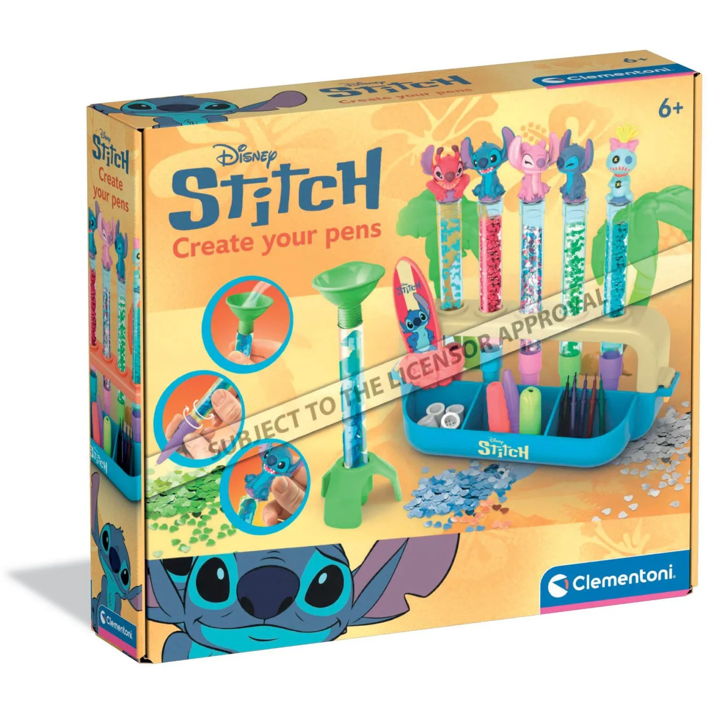 Pen creator Disney Stitch