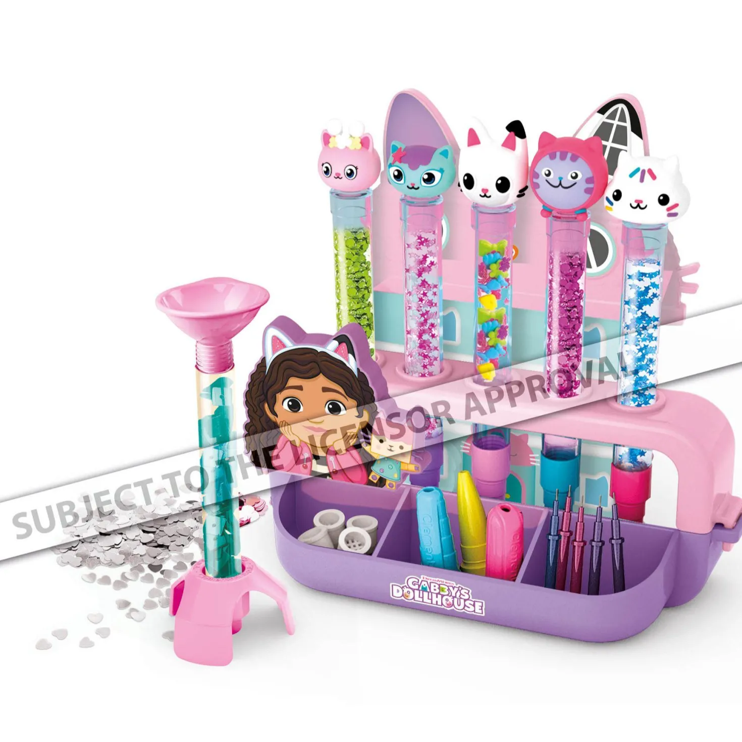 Pen creator Gabby's Dollhouse