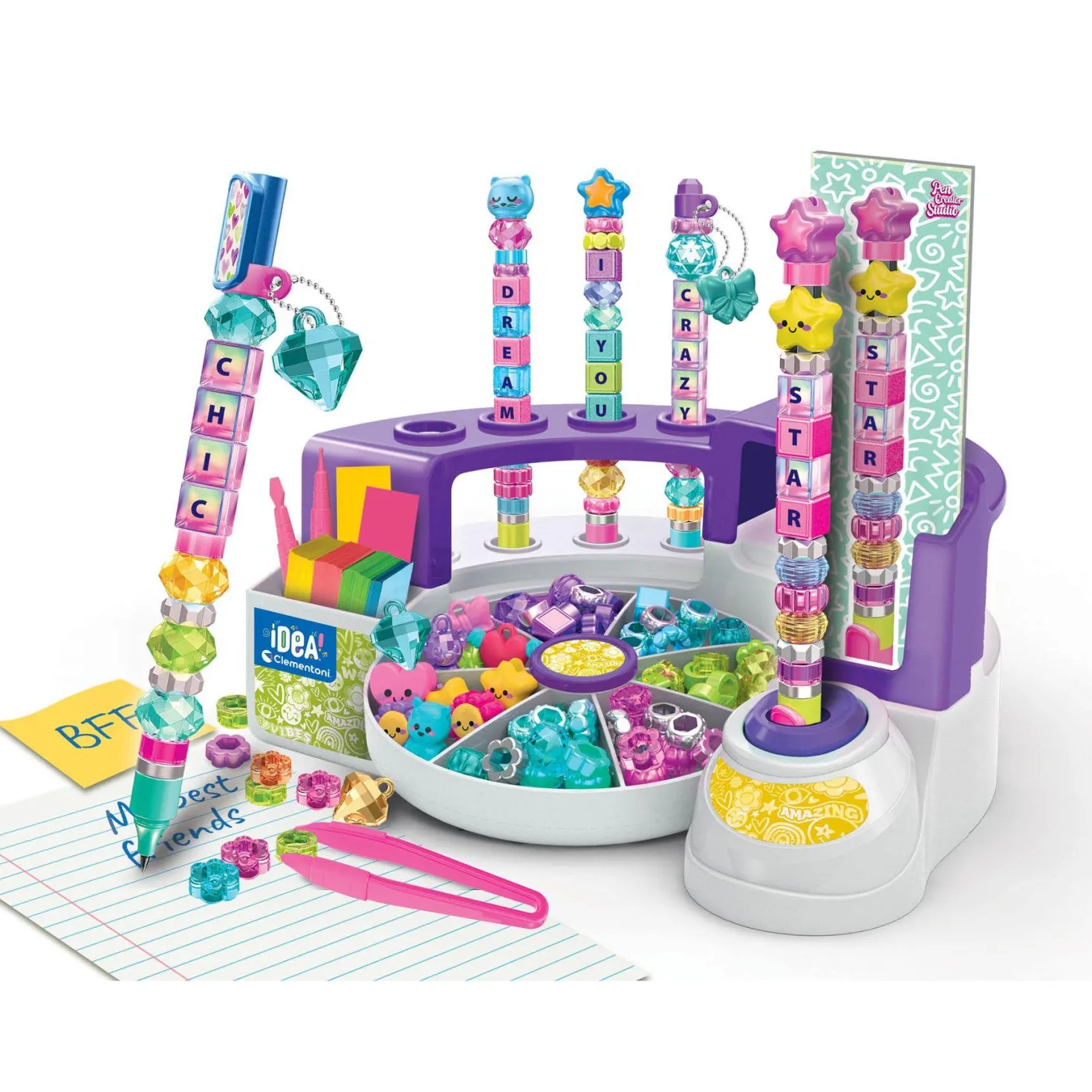Pen creator letters laboratorium