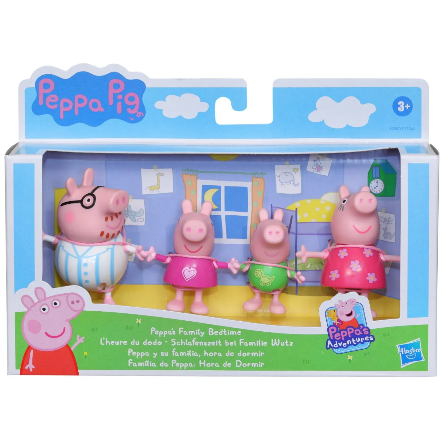 Peppa Familie Figuren Assorti