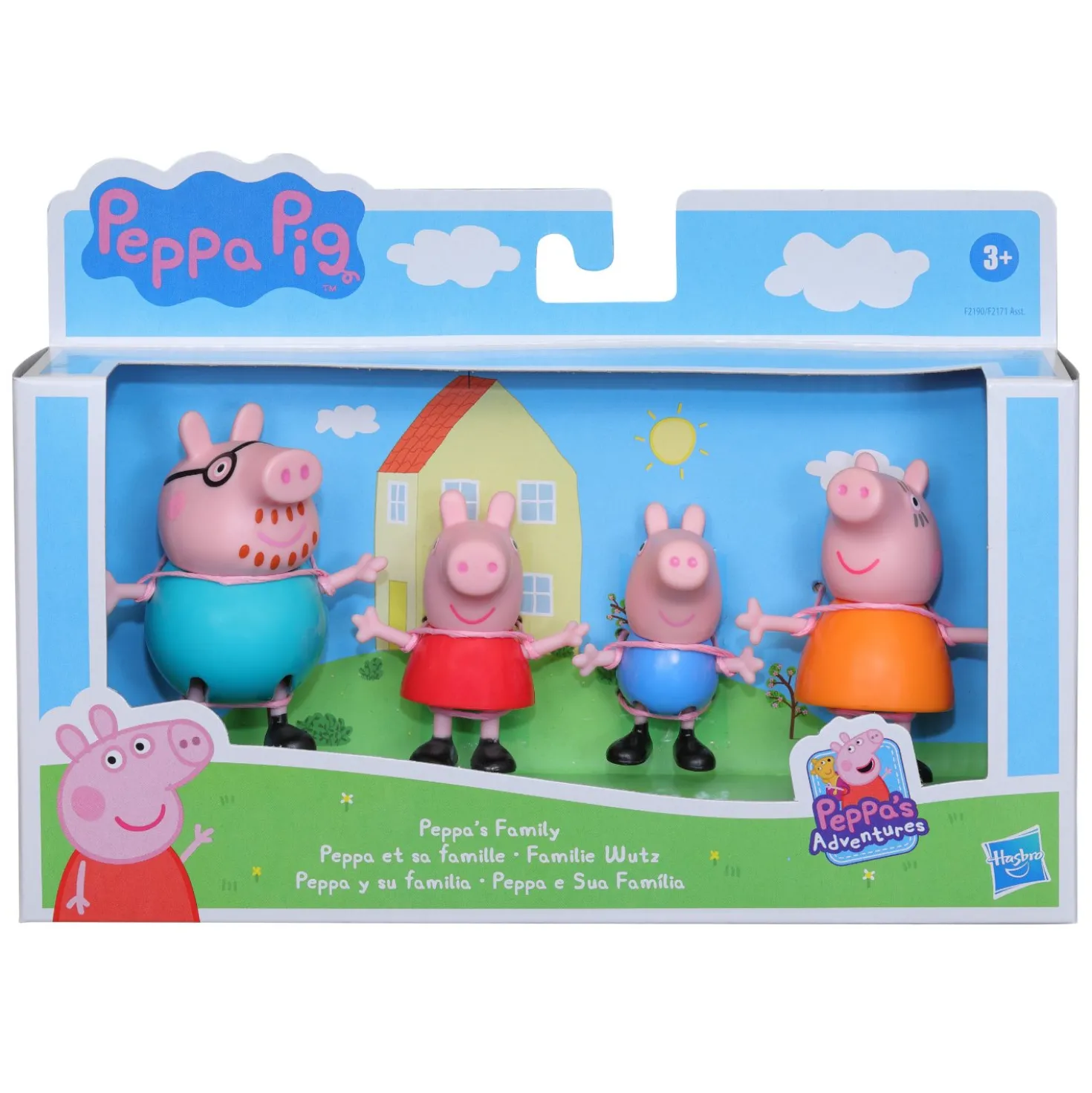 Peppa Familie Figuren Assorti