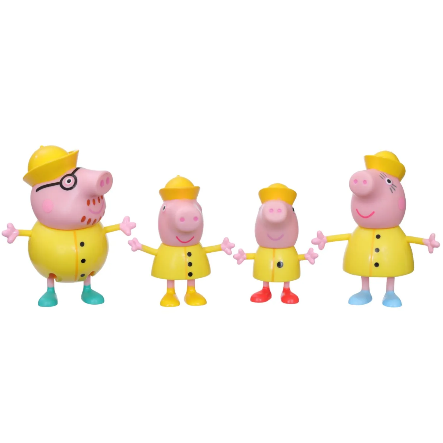 Peppa Familie Figuren Assorti