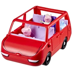 Peppa peppa's big familie auto