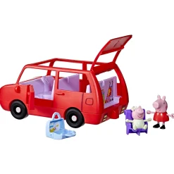 Peppa peppa's big familie auto