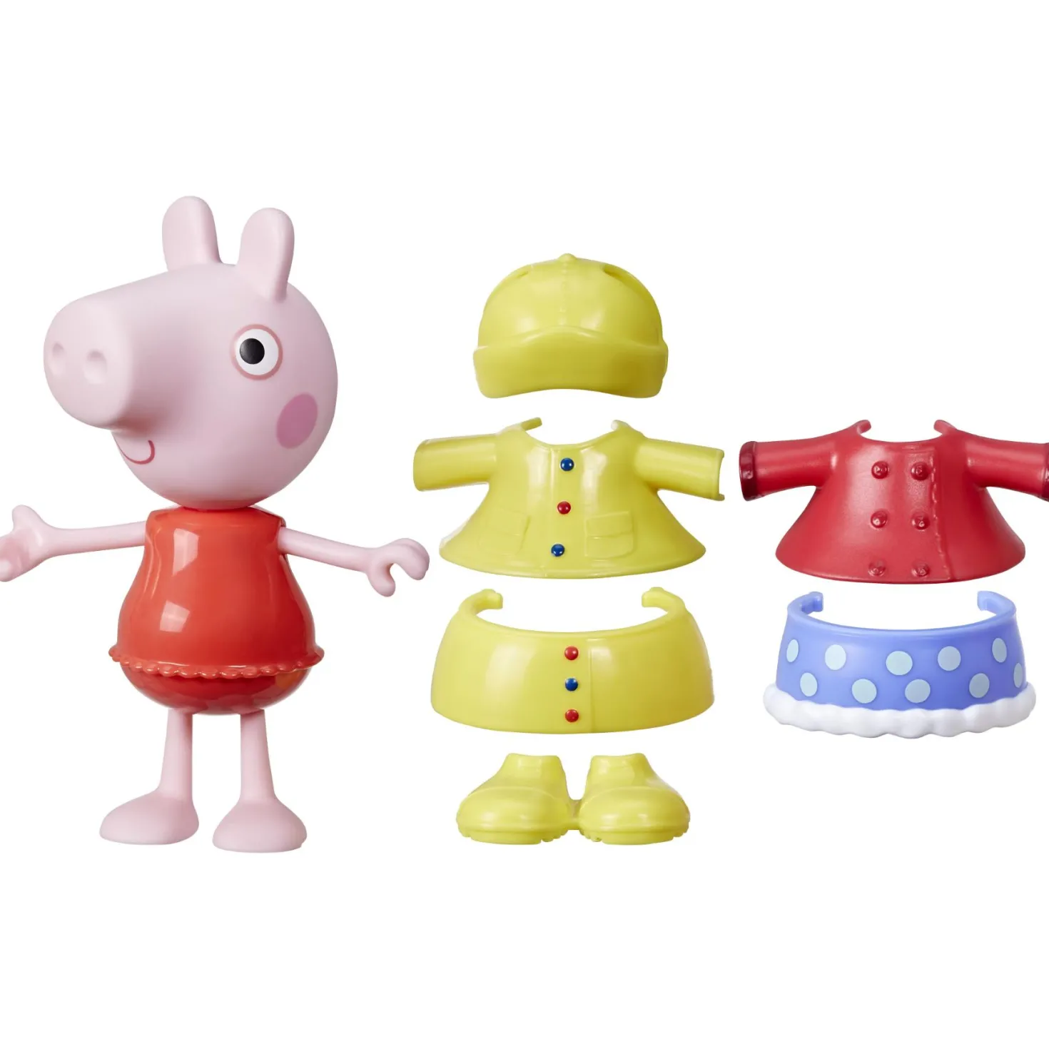 Peppa Pig Dress-up Party Figuur 10 Cm