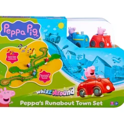 Peppa Whizz Around Peppa's runabout town set