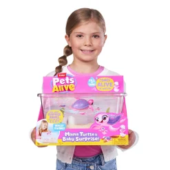 Pets Alive Mama Turtle surpise set
