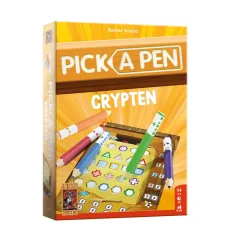 Pick a Pen Crypts - Dobbelspel