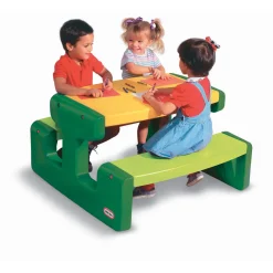 Picknicktafel Little Tikes Groen