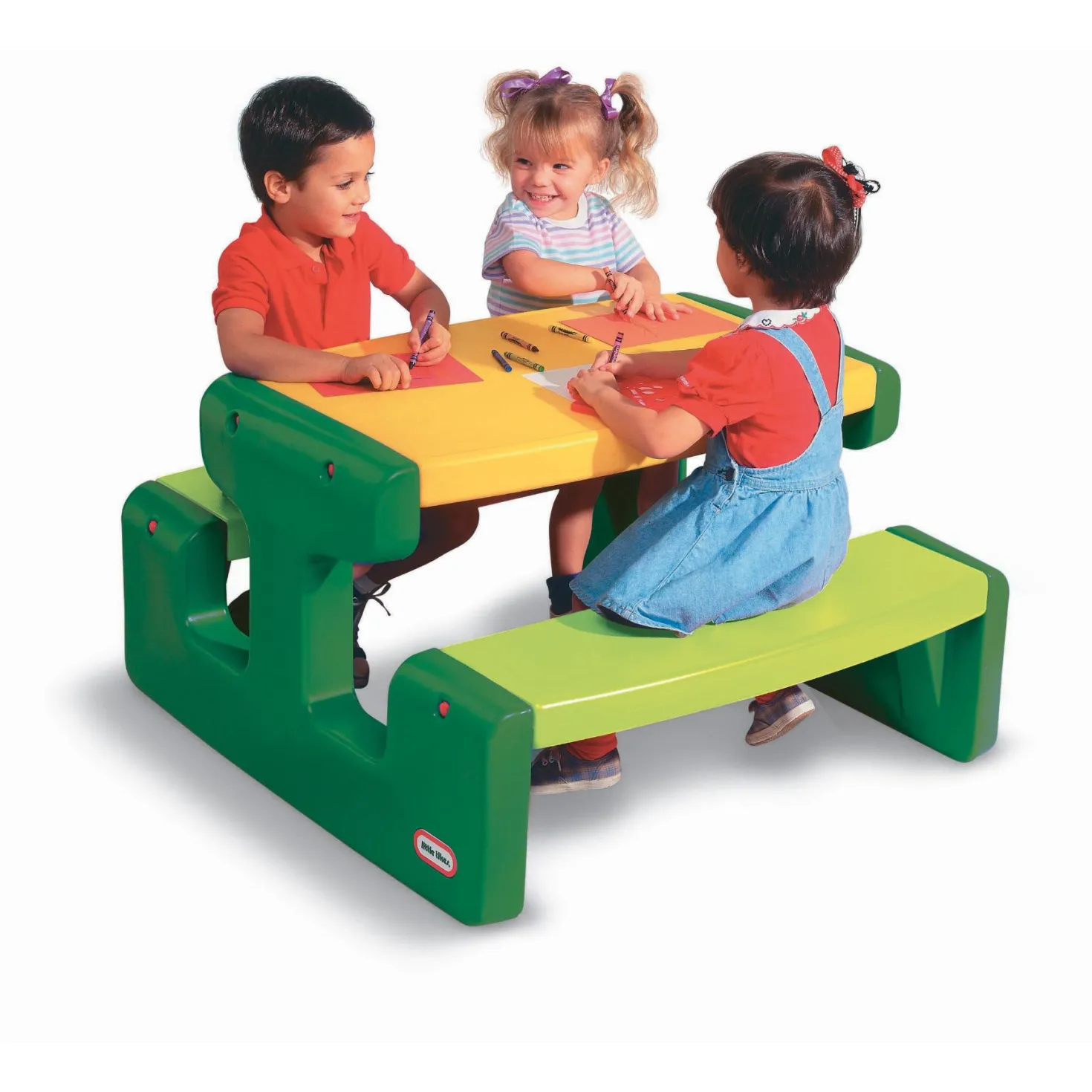 Picknicktafel Little Tikes Groen