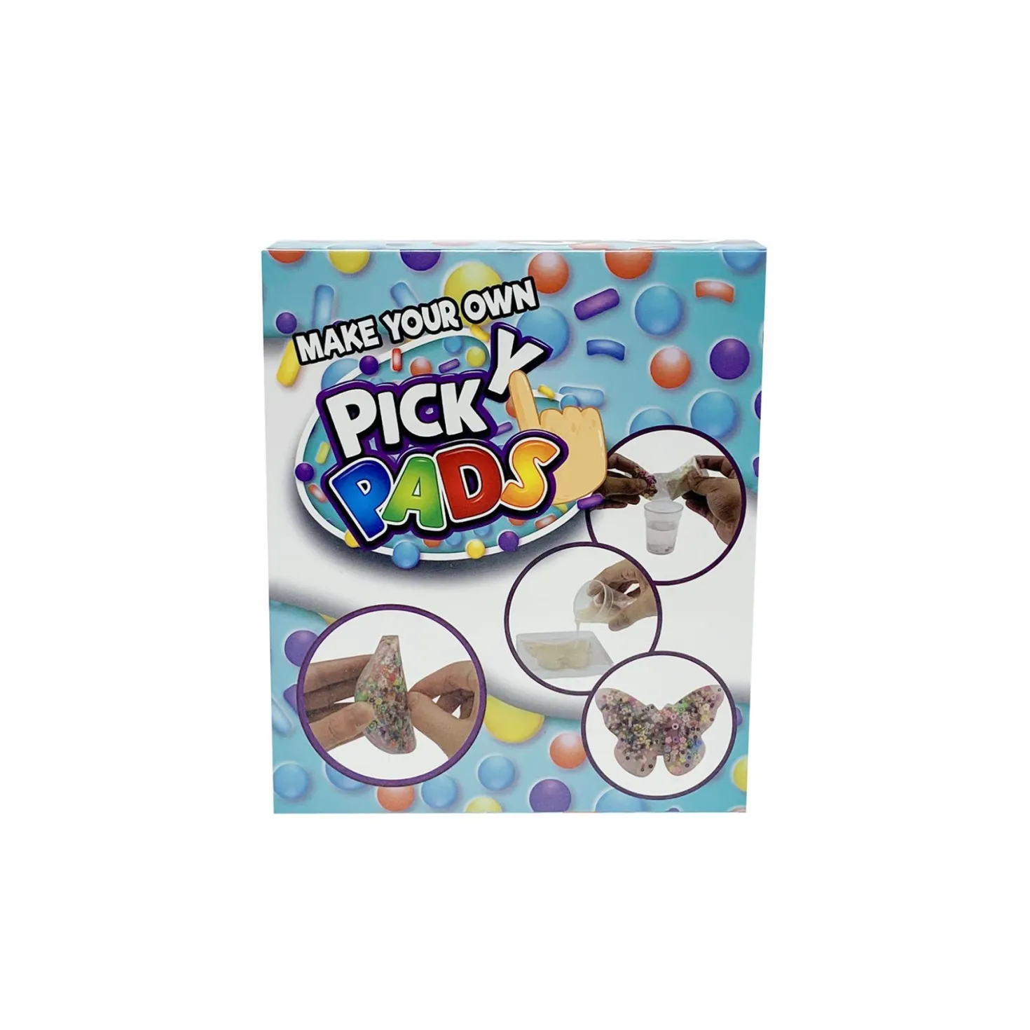Picky Pads: Maak Je Eigen Picky Pad Fidget 8 Cm