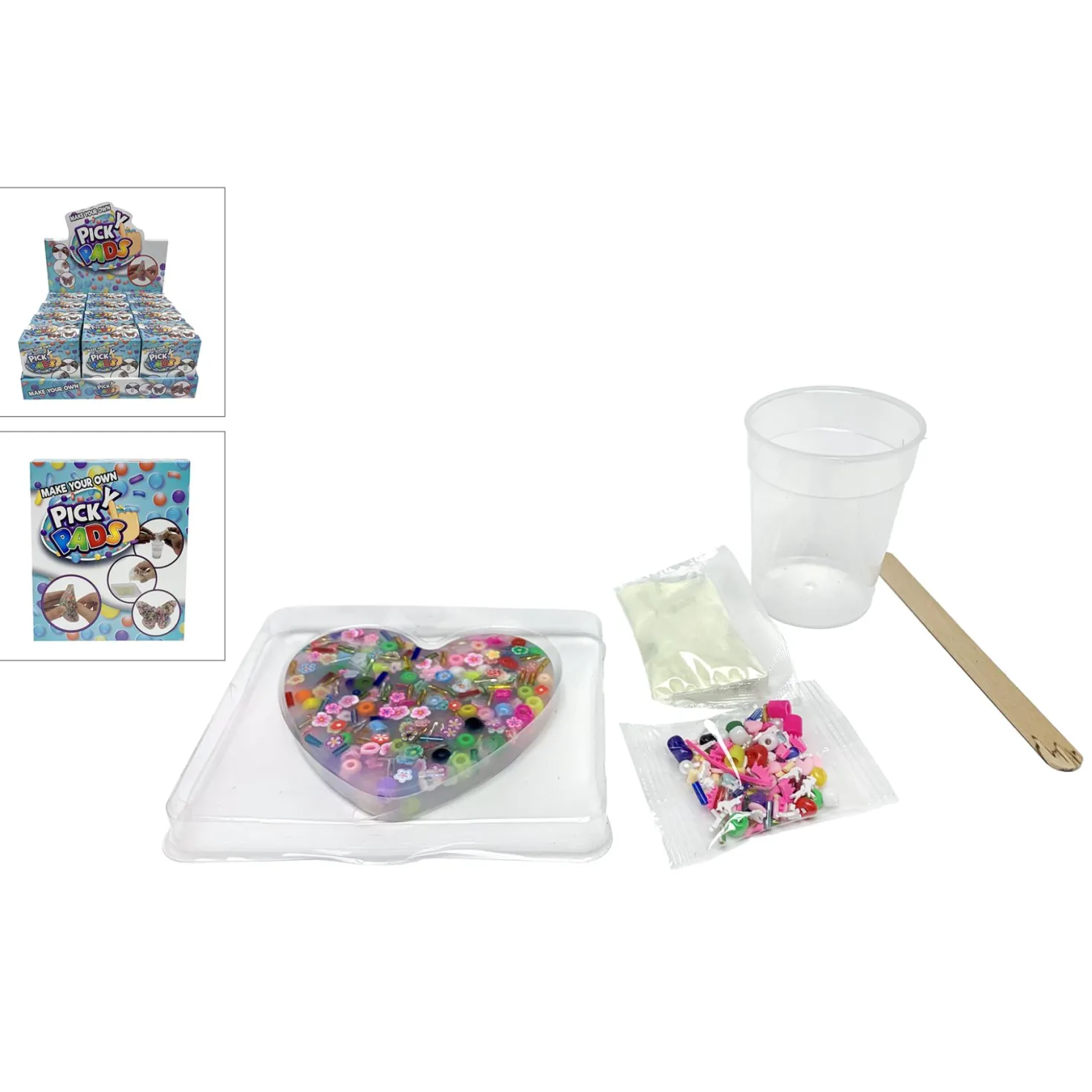 Picky Pads: Maak Je Eigen Picky Pad Fidget 8 Cm