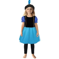 Pietenjurk Paars/Blauw 98-104