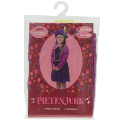 Pietenjurk Paars Sterren 98-104 Cm