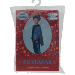 Pietenpak Blauw Cape 110-116 Cm