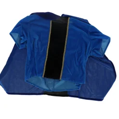 Pietenpak Blauw Cape 110-116 Cm