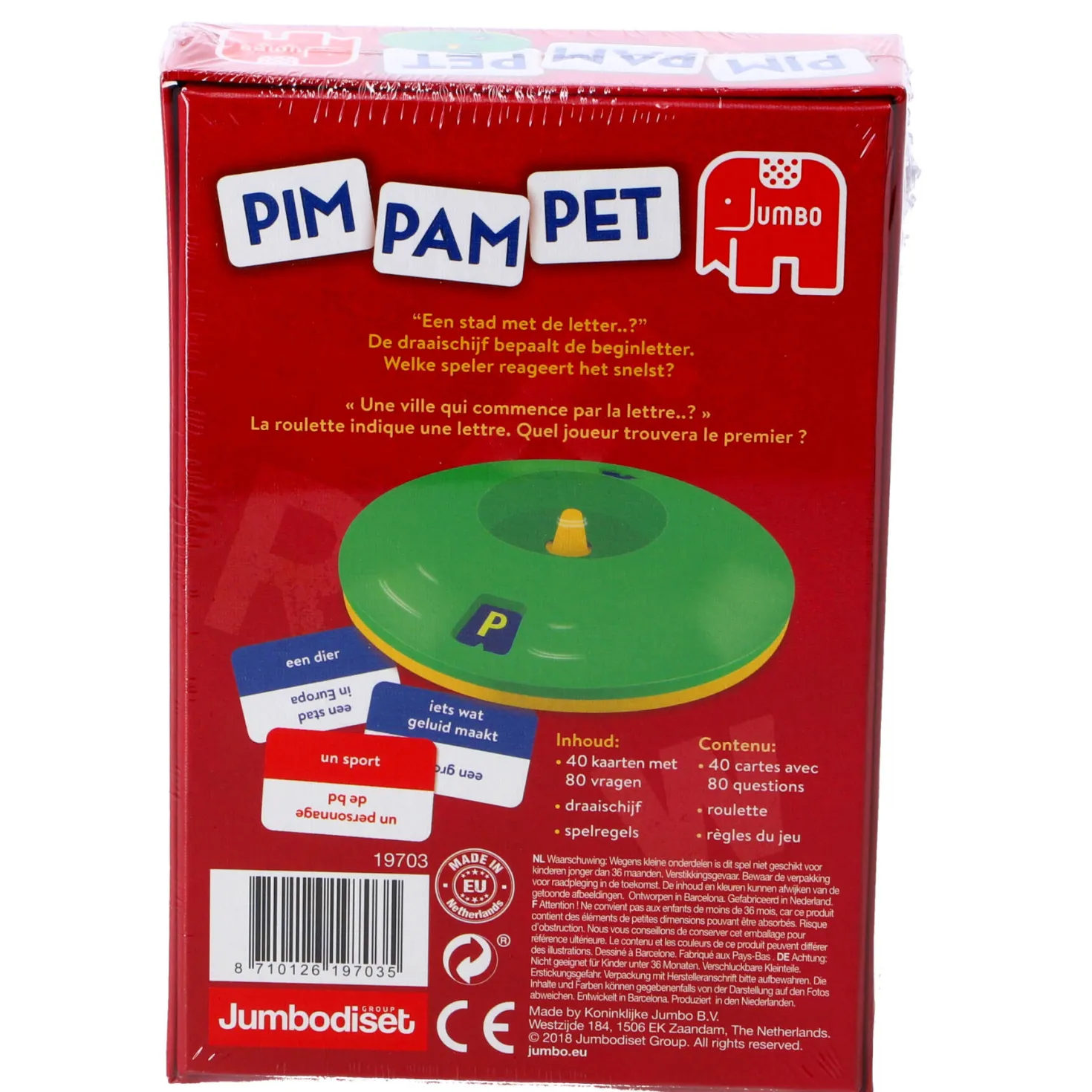 Pim Pam Pet - Kaartspel