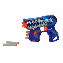 Pistool met 8 foam pijlen 3 assorti