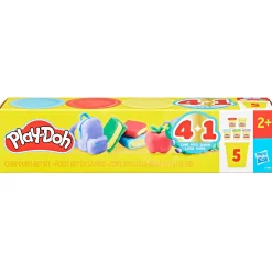 Play-Doh back to school 5 pack new